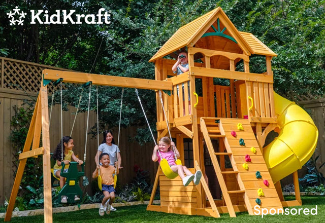 Playgrounds & Swing Sets by KidKraft